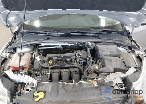 2014 Ford Focus Se from USA, damaged, VIN 1FADP3F24EL209843